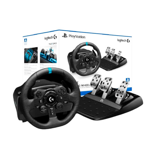 Volante y pedal Logitech G923 Racing PS4 - PS5 - PC True Force