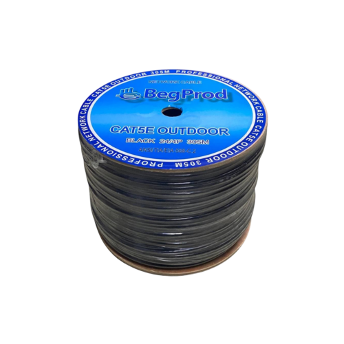 dbff9d_348da0e748734392af3e4f494769dcd3mv2.png Bobina de Cable UTP Exterior BegProd 305 Metros Cat.5e BP50B3BK2
