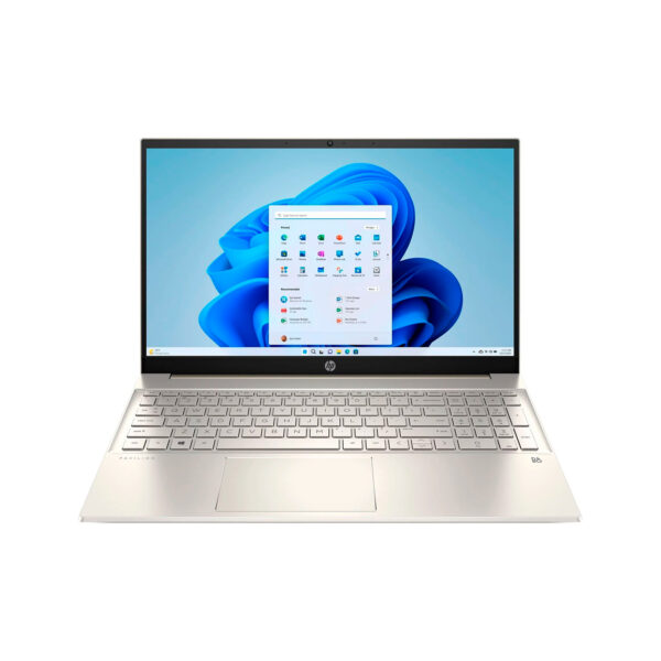 Laptop Hp Pavilion 15.6" Core I5 8GB SSD512GB 15-Eg0050wm Lunar Gold Touch