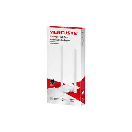 Adaptador Mercusys MW300UH 300Mbps High Power