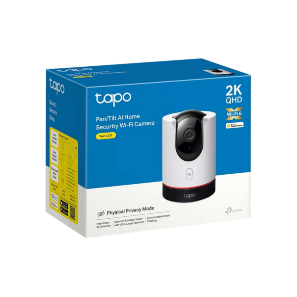 dbff9d_379146142a8f4bfb84c60f032f98b461mv2.png Camara Wi-fi de vigilancia inteligente Tp-Link Tapo c225 Interior