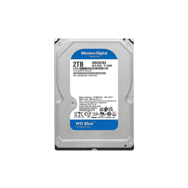 Disco Duro HDD 2TB Western Digital Nuevo
