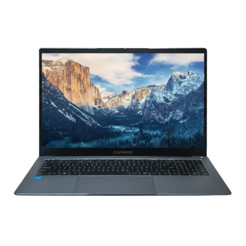dbff9d_392f592fc4064080b7c3893f47d3df9bmv2.png Laptop Compaq 15.6" N100 8GB SSD 256GB QL15N1GW8256