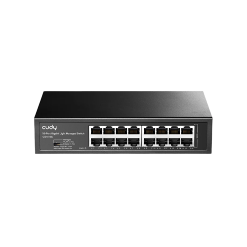 Switch Cudy 16 Puertos GS1016E Gigabit Light Administrable