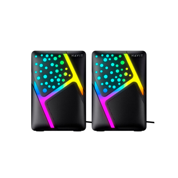 Corneta Havit Sk763 RGB Black