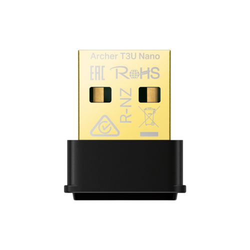 Adaptador WiFi TP-Link Archer T3U Nano AC1300
