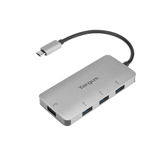 Hub Targus USB-C a USB 4 Puertos ACH226
