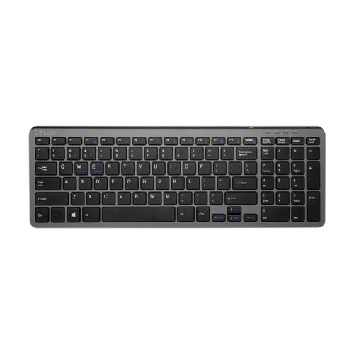 Teclado Delux k2203D inalambrico