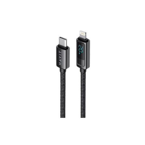 Cable Havit CB6246 USB-C A Lightning
