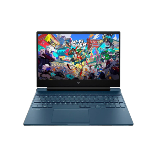 Laptop HP Gaming Victus 15.6" Core I5 8GB SSD 512GB + Rtx3050 4GB Blue