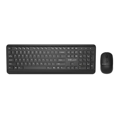 Combo teclado y mouse inalámbrico Delux ka190g+m320gx