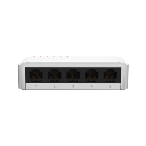 Switch Nexxt 5 Puertos Naxos 501-G Gigabit Desk