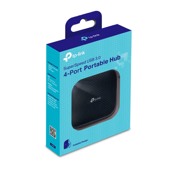dbff9d_3ded859fb7da4cb1a1885692e273f7damv2.jpg Hub Tp-Link uh400 USB 3.0 4-port