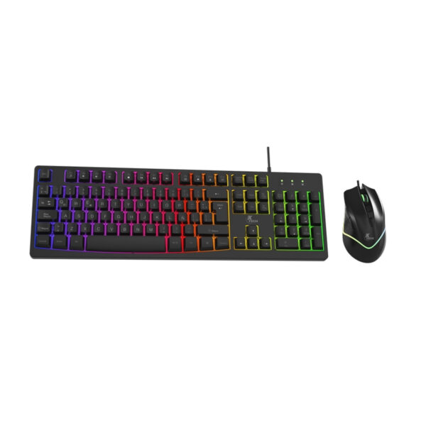 dbff9d_3ecb5320489f4dc0bd20892873006281mv2.jpg Combo Teclado Y Mouse XTech XTK-531s Antec Gaming Español Black