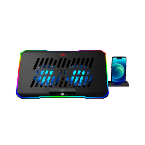dbff9d_3edd8bd06f1a4a86a0dbb73cded689aamv2.jpg Base Fan Cooler Laptop Havit F2069 Gamer RGB 16"