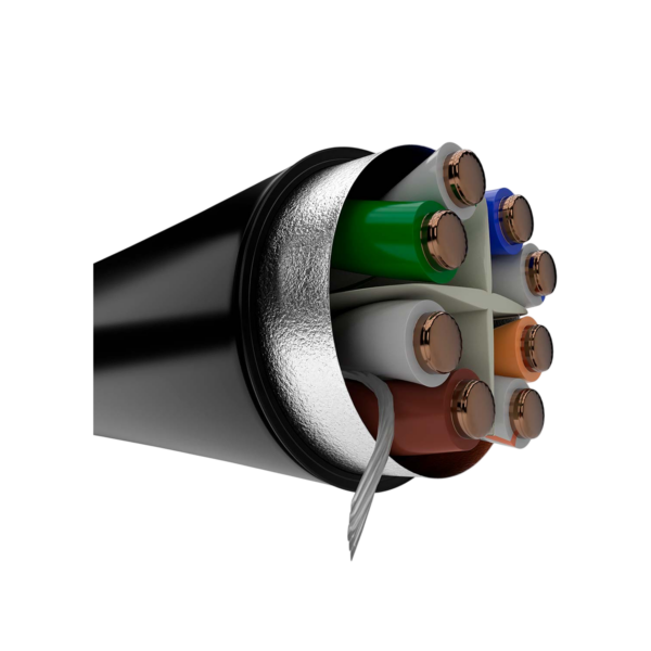 Bobina De Cable UTP Nexxt 305 Metros Cat.6 Exterior