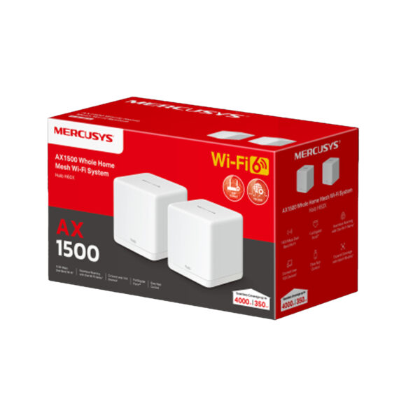 dbff9d_401bc4092cb04117a49a225f2cb14385mv2.jpg Router Mercusys Halo H60x (2-Pack) Ax1500 Whole Home Mesh