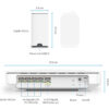 Router Linksys LN11011201 Velop Micro 6 2-Pack AX3000 WiFi 6