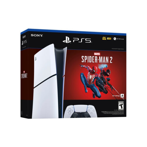 dbff9d_42893596f0fa46f5a6b1065d277507famv2.jpg Sony PlayStation 5 Slim Spider Man 2 ALL DIGITAL