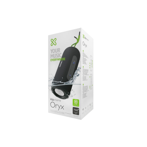 dbff9d_43368868e3d2461595f0bdb71cdce571mv2.png Corneta Klip Xtreme Kbs-600 Oryx Ipx7 TWS Inalambrica