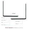 Laptop Lenovo 14" Celeron N4020 4GB SSD128GB IdeaPad1 14IGL7 Abyss Blue