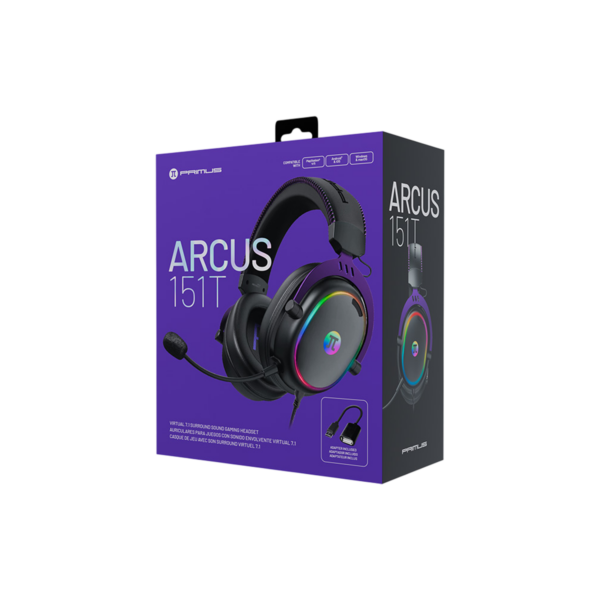 Audifono Primus Arcus 151T Gaming