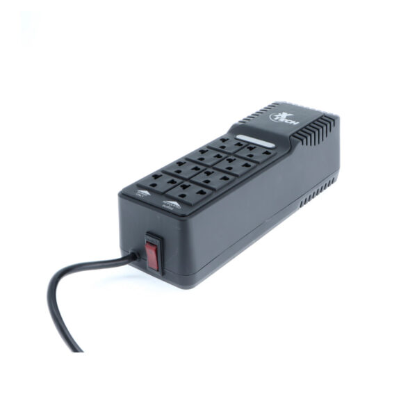 Regulador XTECH XTR1002 1000VA 8 tomas