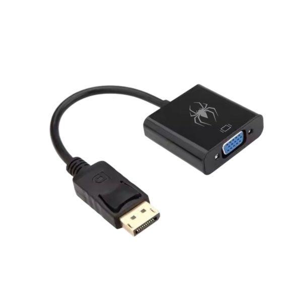 dbff9d_488f6b3182604febb54d839271883100mv2.png Cable Convertidor SpiderTec Display Port Macho a VGA Hembra
