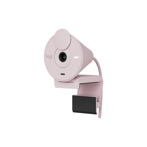 Camara Web Logitech BRIO-300 Rose con Microfono USB-C