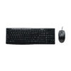 Combo Teclado Y Mouse Logitech Mk200 Ingles