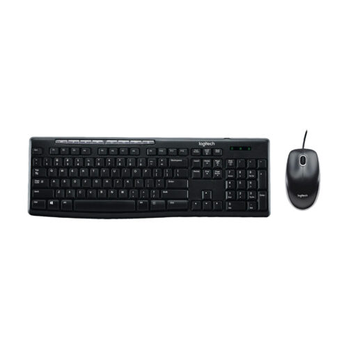 Combo Teclado Y Mouse Logitech Mk200 Español