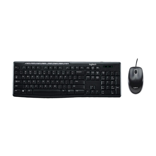 Combo Teclado Y Mouse Logitech Mk200 Ingles