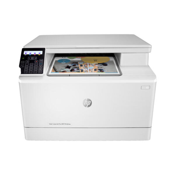 Impresora Hp Multifuncional Mfp M182 Color Laserjet Pro