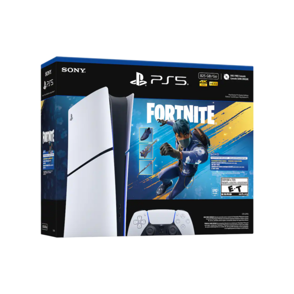 dbff9d_4b2deaca95504329aaec9e1be81ef2f5mv2.png Sony PlayStation 5 Slim Digital 825GB Fortnite