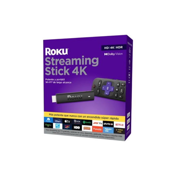 Roku Streaming Stick 4k HD Dolby Vision