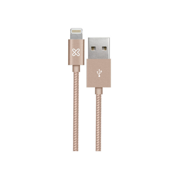 dbff9d_4c766392f93e4aab92cdba663d5e080dmv2.jpg Cable Klip Xtreme Ligthning Kac-020gr Braided 2mt Rose Gold