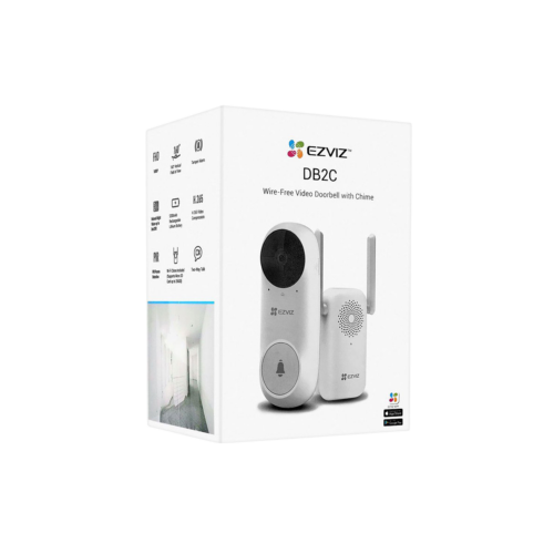 Video timbre inalambrico Ezviz db2c