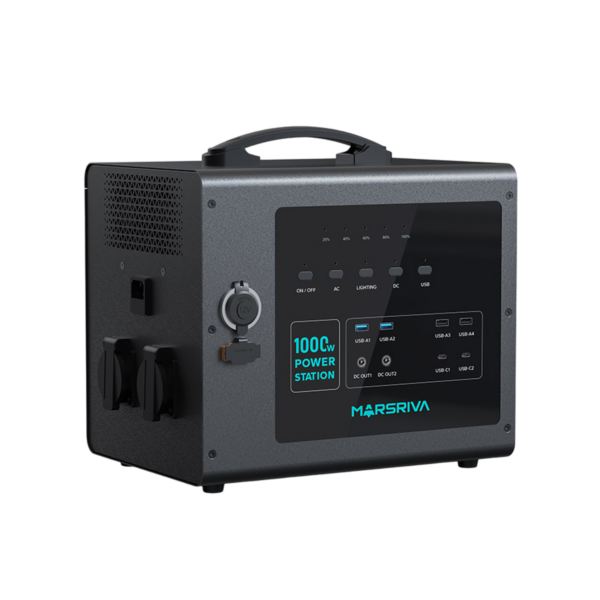 Estacion de Poder Marsriva MP10 1000W / 25600mAh