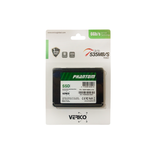 Disco Duro SSD 120GB Verico Phantom