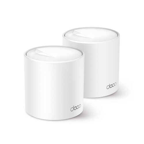 Router Tp-Link Deco X20 (2-Pack) AX1800 WiFi 6 Whole Home Mesh