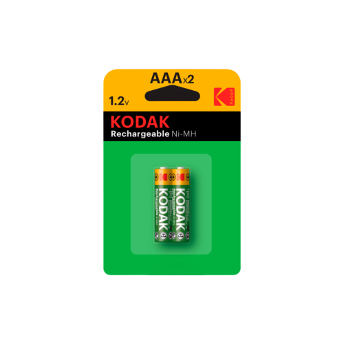 Bateria Kodak AAA x2 Recargable