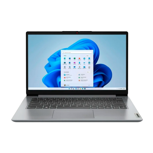 Laptop Lenovo 14" Celeron N4020 4GB EMMC 128GB 82v60065us Cloud Gray
