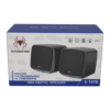 Corneta SpiderTec E-1078 RGB USB