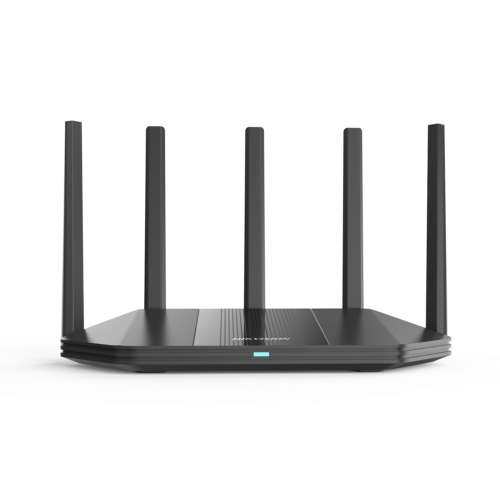 dbff9d_588c40d5a99047ae80ab9bcbc4948c07mv2.png Router Hikvision WR30X AX3000 Dual Band WiFi 6 Gigabit