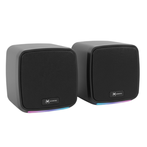 Corneta SpiderTec E-1078 RGB USB