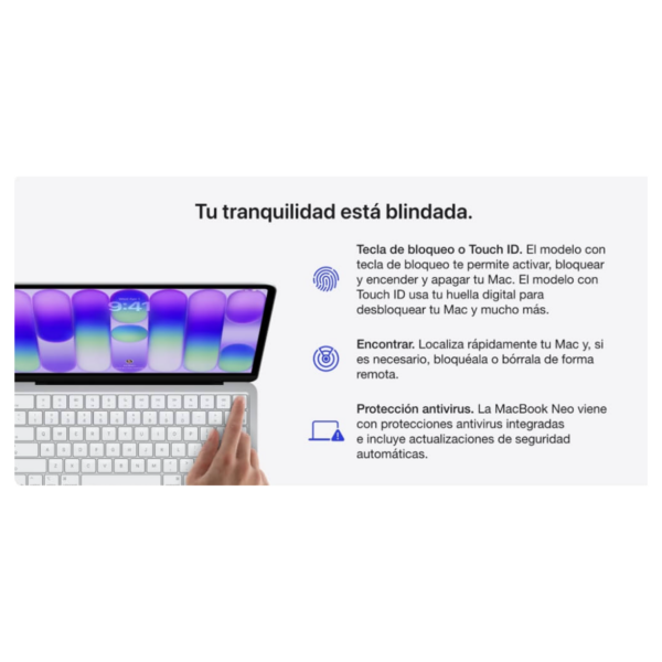 dbff9d_59edcbe8b37d4586901e3f4052a5790cmv2.png Laptop Macbook Neo 13" A18 Pro 8GB SSD 256GB