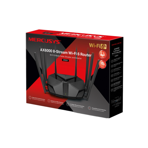 dbff9d_5a79858d99154b9bac679267369ea1bemv2.png Router Mercusys MR90X AX6000 WiFi 6 Dual Band
