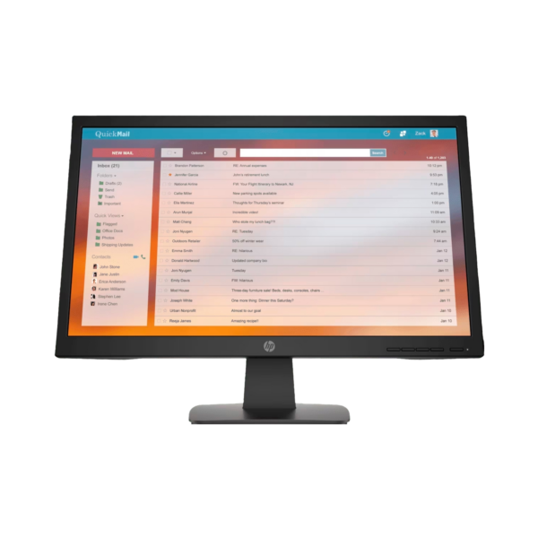 Monitor HP 22" Wide FHD P22V G4