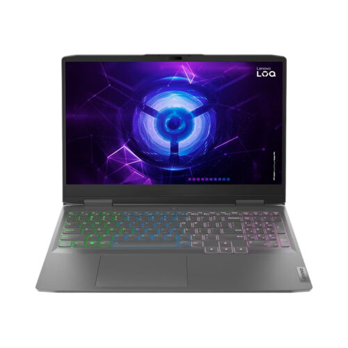 Laptop Lenovo 15.6" Core I5 16GB SSD512GB Rtx2050 4GB Loq 15irh8 Storm Gray