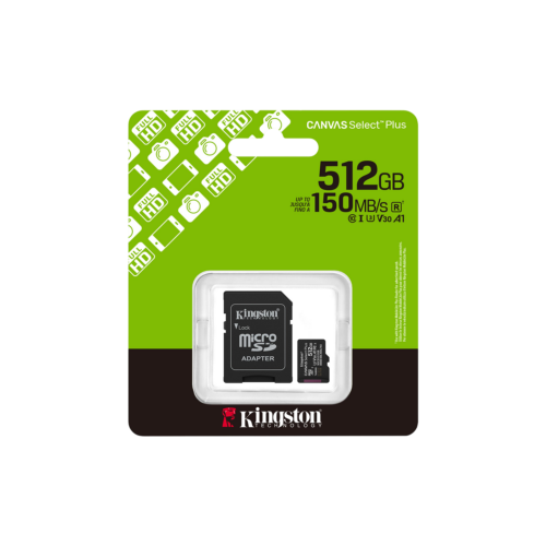 dbff9d_5df72133fcde41719543fb19b67361d0mv2.png Memoria Micro SD 512GB Kingston Canvas Select Plus